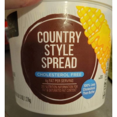 Cholesterol Free Country Style Spread