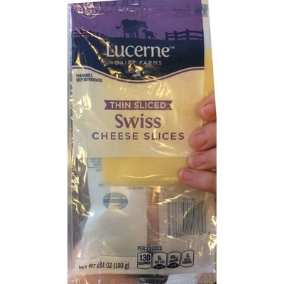 Cheese Slices, Swiss