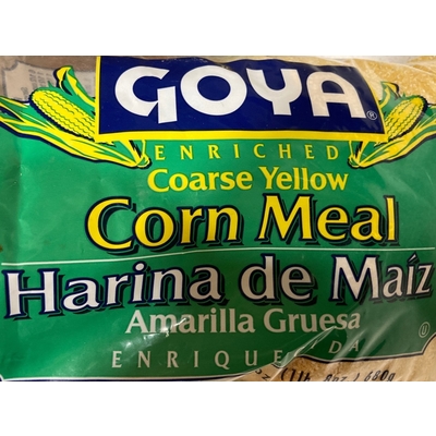 Enriched Coarse Yellow Corn Meal