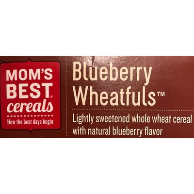 Whole Wheat Cereal, Blueberry Wheatfuls