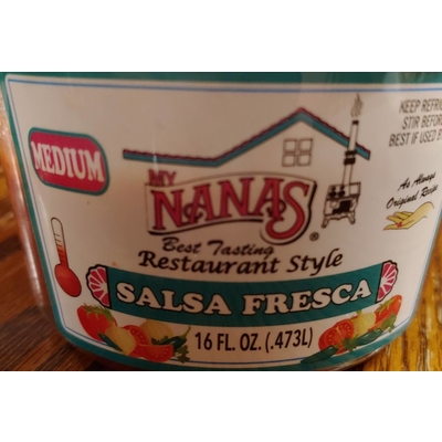 Medium Salsa Fresca