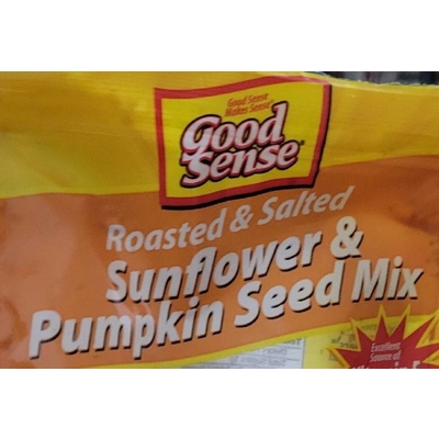 Sunflower & Pumpkin Seed Mix, Roasted & Salted