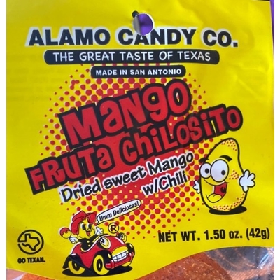 Dried Sweet Mango with Chili