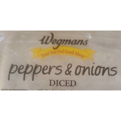 Diced Peppers & Onions