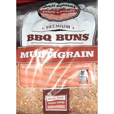 Premium BBQ Buns Multigrain