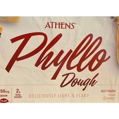 Phyllo Dough