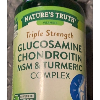 Glucosamine Chondroitin MSM & Turmeric Complex