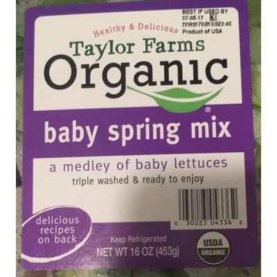 Baby Spring Mix