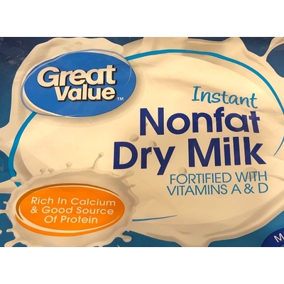 Instant Nonfat Dry Milk