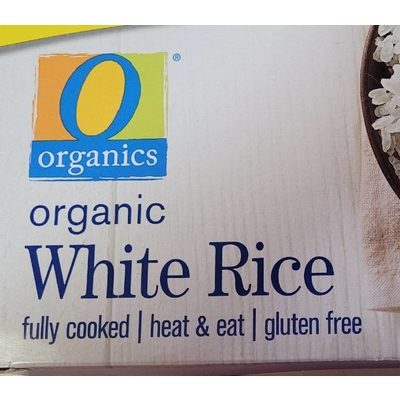 Organic White Rice