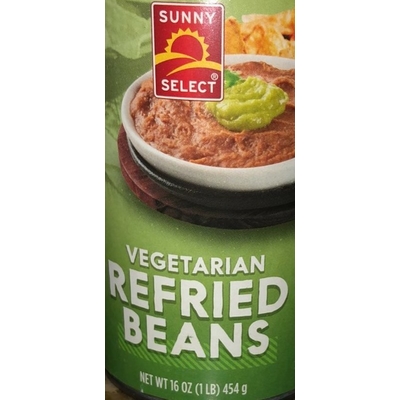 Vegetarian Refried Beans