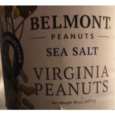 Sea Salt Virginia Peanuts