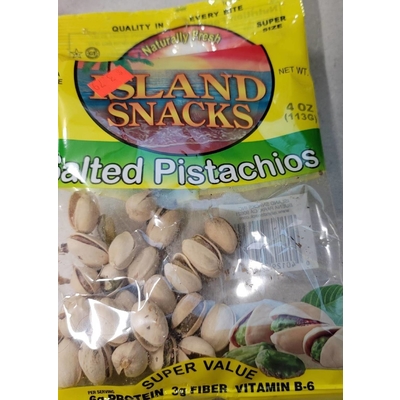 Salted Pistachios