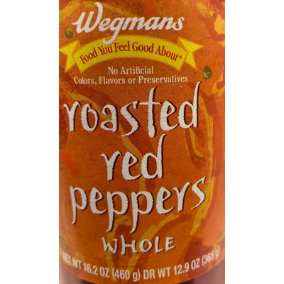 Roassted Red Peppers Whole
