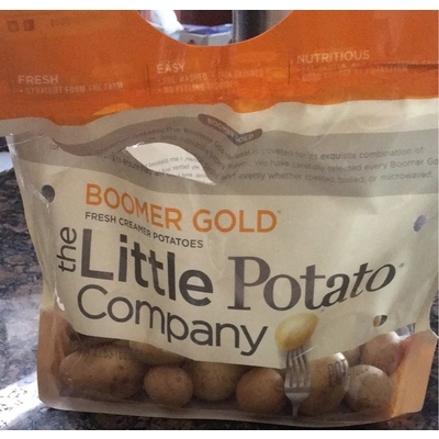 Fresh Creamer Potatoes, Boomer Gold