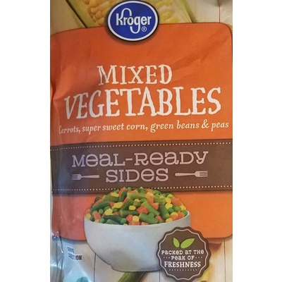Mixed Vegetables