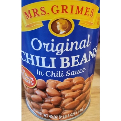 Original Chili Beans In Chili Sauce