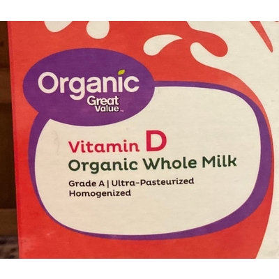 Organic Whole Milk