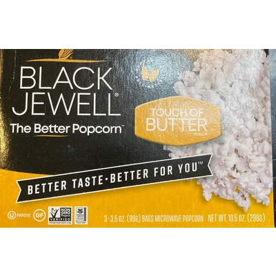 The Better Popcorn, Touch of Butter