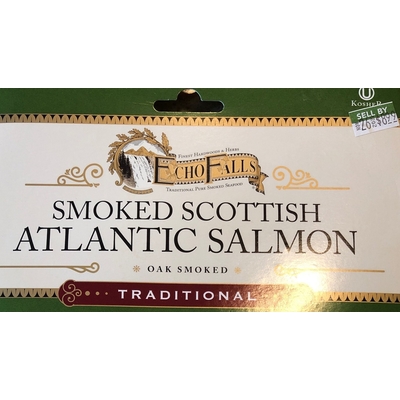Smoked Scottish Atlantic Salmon