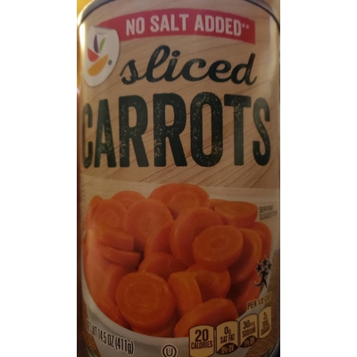 Sliced Carrots