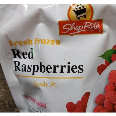 Fresh Frozen Red Raspberries