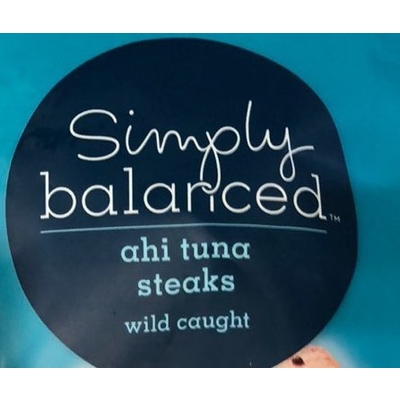 Ahi Tuna Steaks, Wild Caught
