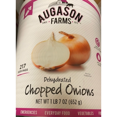 Dehydrated Chopped Onions