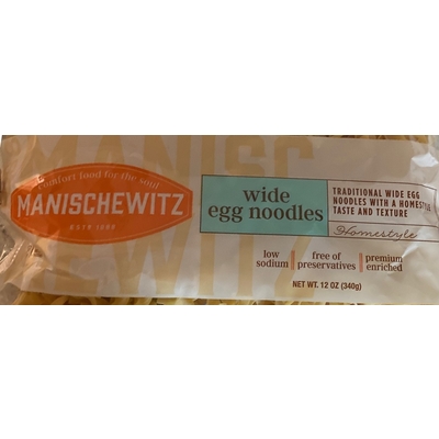 Wide Egg Noodles