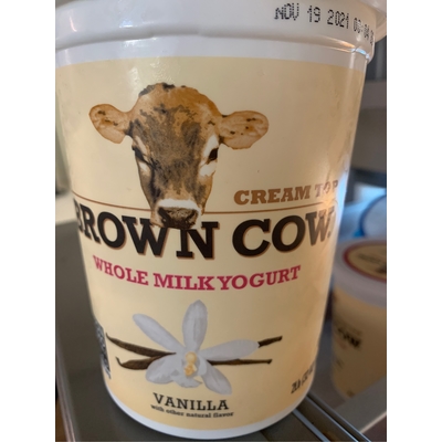 Whole Milk Yogurt, Vanilla