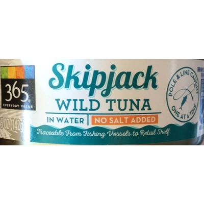 Skipjack Wild Tuna