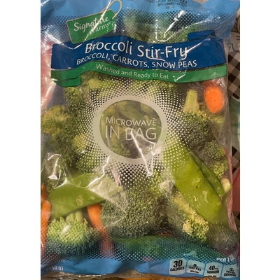 Washed and Ready to Eat Broccoli Stir-Fry