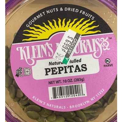 Natural Hulled Pepitas