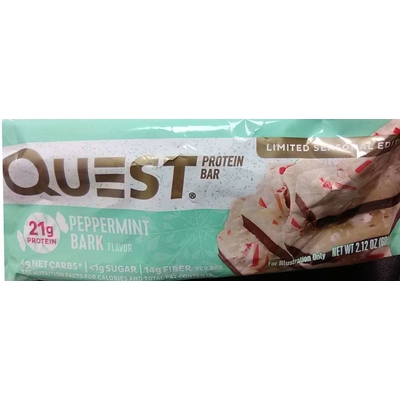Protein Bar, Peppermint Bark