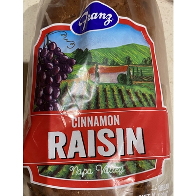 Cinnamon Raisin Bread