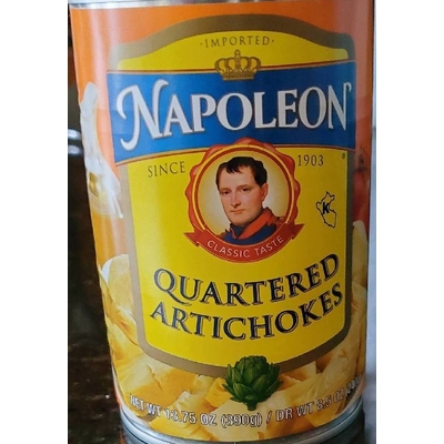 Quartered Artichokes