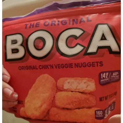 Original Chik'n Veggie Nuggets