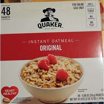 Original Instant Oatmeal
