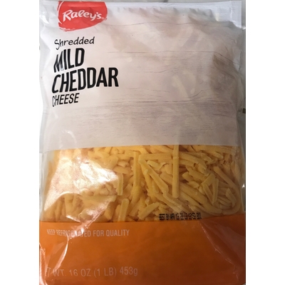 Shredded Mild Cheddar Cheese