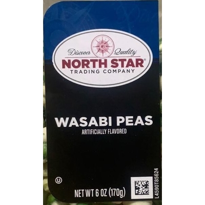 Wasabi Peas