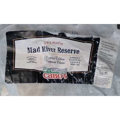 Mad River Reserve Vermont Cheese