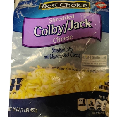 Shredded Coly/Jack Cheese