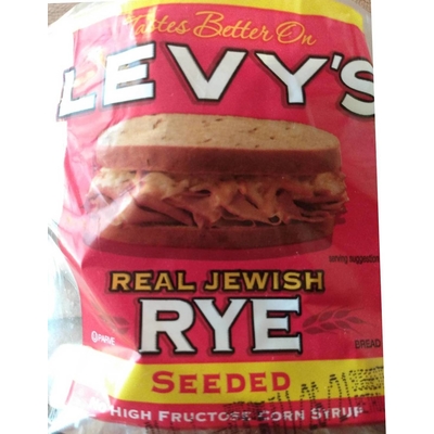 Real Jewish Seeded Rye