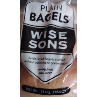 Plain Bagels
