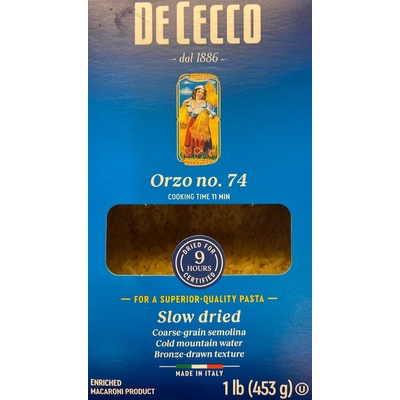 Orzo no. 74
