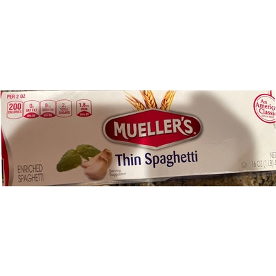 Thin Spaghetti