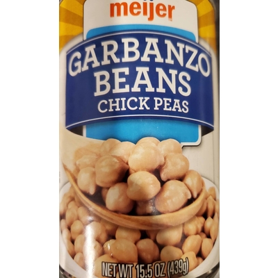 Garbanzo Beans Chick Peas