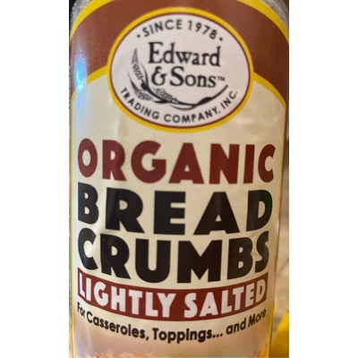 Organic Bread Crumbs, Lightly Salted