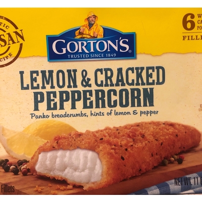 Lemon & Cracked Peppercorn