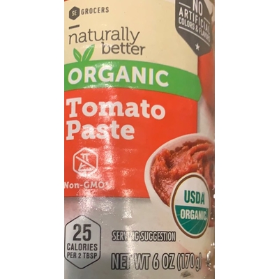 Organic Tomate Paste